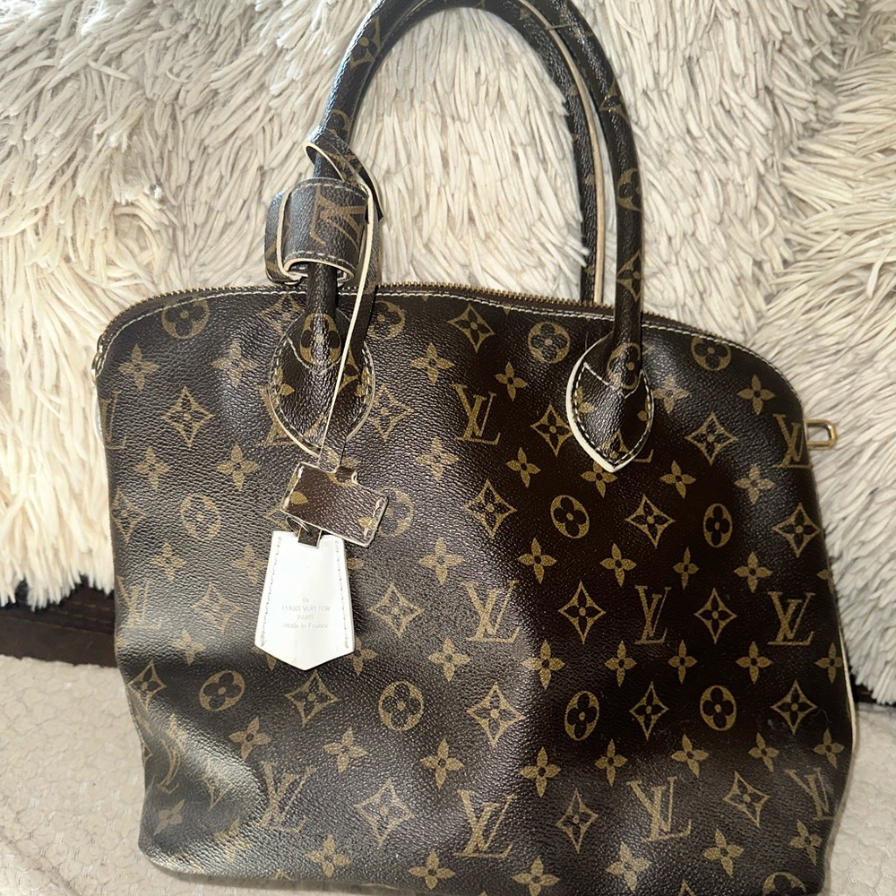 Authentic brown purse